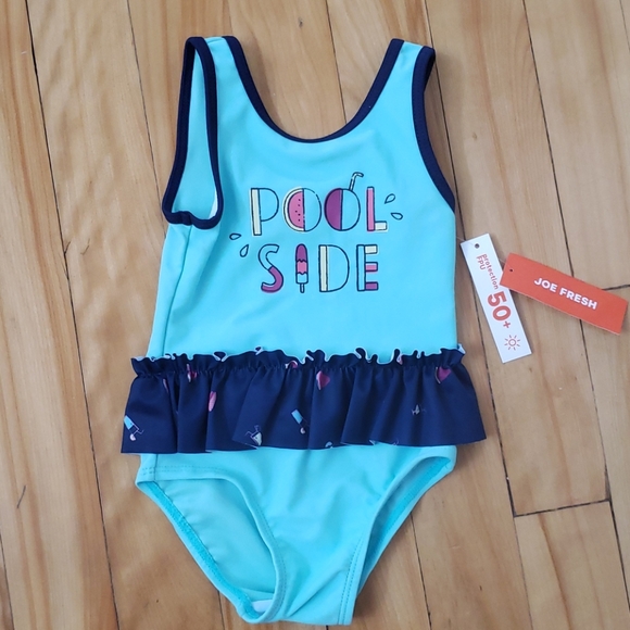 Joe Fresh brand bathing suit - Picture 2 of 2